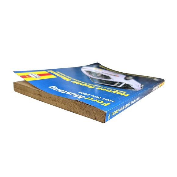 Vtg Haynes Repair Manual Ford Mustang 1994 Thru 2004 Automotive Manual - Picture 4 of 5